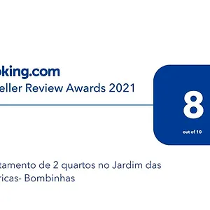 De 2 Quartos No Jardim Americas- Bombinhas